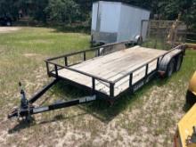 2021 PREMIER TAGALONG TRAILER VN:010219 equipped with 7,000lb GVWR, 16ft length, ST205/75D15 tires,