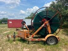 2021 FS3 INC REEL TRAILER VN:N/A powered by Honda gas engine, equipped with 8,000lb axle, power
