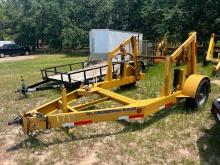 2020 B & B FABRICATION VN:981537 equipped with 6,000lb capacity, hydraulic lift, 235/80R16 tires,