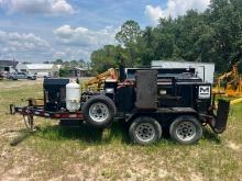 2023 MARATHON MM250DT ASPHALT EQUIPMENT VN:H19041 powered by diesel engine, equipped with 250 gallon
