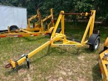 REEL EZ REEL TRAILER VN:N/A equipped with 7,200lb GVWR, single axle.
