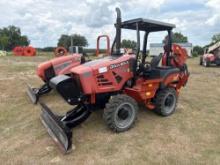 2022 DITCH WITCH RT80 TRENCHER SN:000163 4x4, powered by diesel engine, equipped with ROPS, front 6