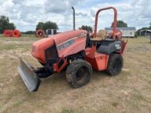 2015 DITCH WITCH RT55 TRENCHER SN:000744 4x4, powered by diesel engine, equipped with ROPS, front