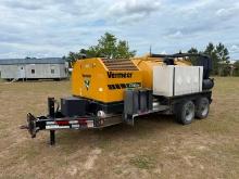 2023 VERMEER VX50-800 VACUUM EXCAVATOR SN:010595 powered by Kubota diesel engine, equipped with 800