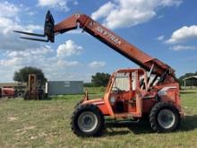 2007 SKYTRAK 6042 TELESCOPIC FORKLIFT SN:0160030233 powered by diesel engine, equipped with OROPS,