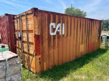 20FT. CONTAINER