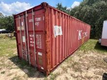 40FT. CONTAINER