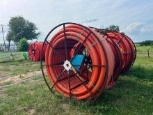 (6) REELS OF POLY CONDUIT