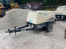 2017 DOOSAN C185WDZ-T4F AIR COMPRESSOR SN:479086 powered by Deutz diesel engine, equipped with