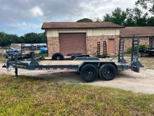 2024 BIGFOOT 16FT. TAGALONG TRAILER VN:7T5BF162XRM003038 equipped with 16ft. deck, 12,000lb