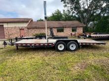 2021 KAUFMAN 22FT. TAGALOG TRAILER VN:5VGFD2225ML001711 equipped with 22ft. tilt deck, 11,500lb