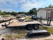 2017 BIG TEX 16FT. TAGALONG TRAILER VN:16VEX2024H2072886 equipped with 16ft. deck, 14,000lb
