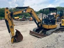 2014 CAT 305.5E HYDRAULIC EXCAVATOR SN:CAT3055EPFKY02820 powered by Cat diesel engine, equipped with