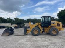 2013 CAT 924K RUBBER TIRED LOADER powered by Cat diesel engine, equipped with EROPS, air, heat,