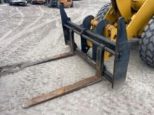 CAT FORKS RUBBER TIRED LOADER ATTACHMENT