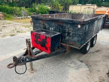 10FT. X 6FT. DUMP TRAILER VN:N/A