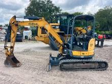 GEHL Z35 HYDRAULIC EXCAVATOR SN:J01097powered by diesel engine, equipped withOROPS,front blade,
