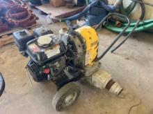 WACKER NEUSON PDT3 3IN TRASH PUMP SN: 1098108, SUPPORT EQUIPMENT,powered by gas engine, equipped