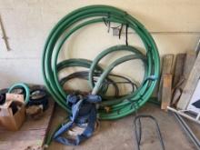 QUANTITY OF SUCTION & DISCHARGE HOSES, assorted lengths