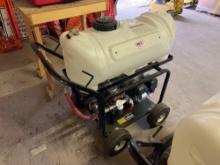 WHEELER-REX 465010 HYDRAULIC TEST PUMP SN: 171933, SUPPORT EQUIPMENT, powered by gas engine,