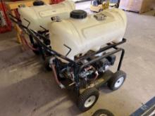 WHEELER-REX 465010 HYDRAULIC TEST PUMP SN: 15615, SUPPORT EQUIPMENT, powered by gas engine, equipped