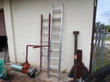 WERNER 16FT. ALUMINUM EXTENSION LADDER