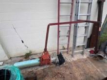 SADDLE VALVE WITH KEY