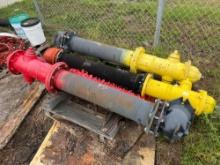 (3) FIRE HYDRANTS