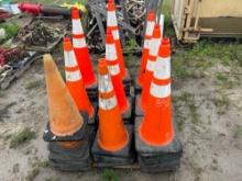 PALLET OF CONES