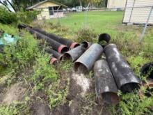 QUANTITY OF CAST IRON PIPE
