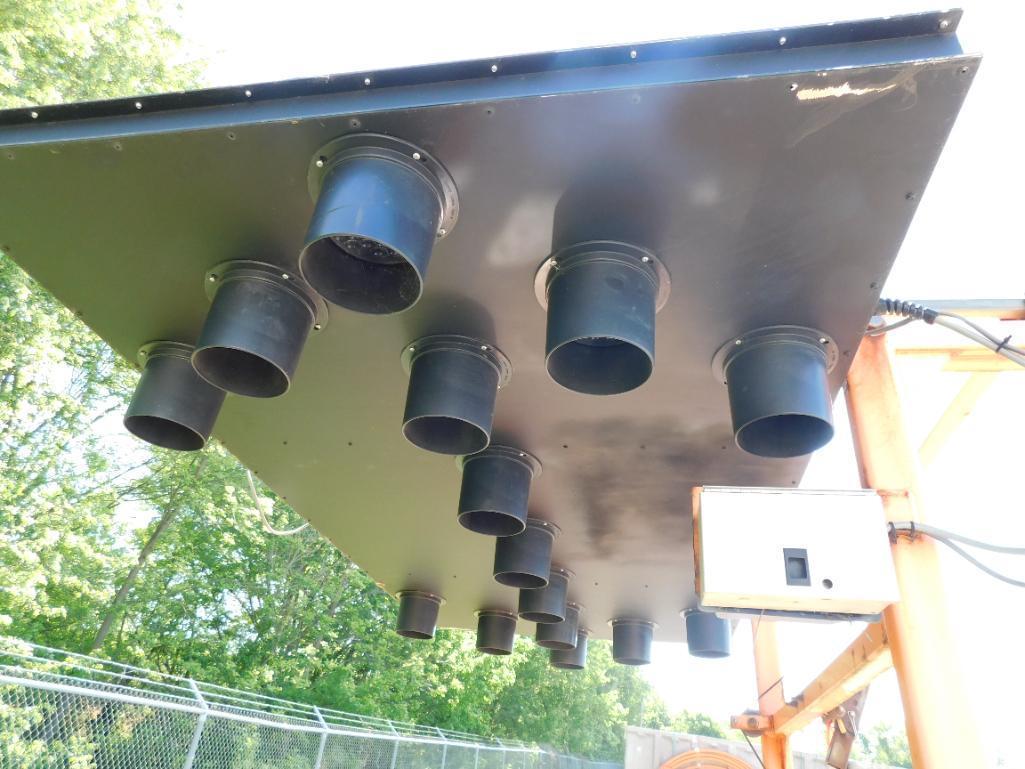 WANCO ARROW/MESSAGE BOARD VN:N/A equipped with landing gear, pintle hitch, single axle BILL OF SALE.
