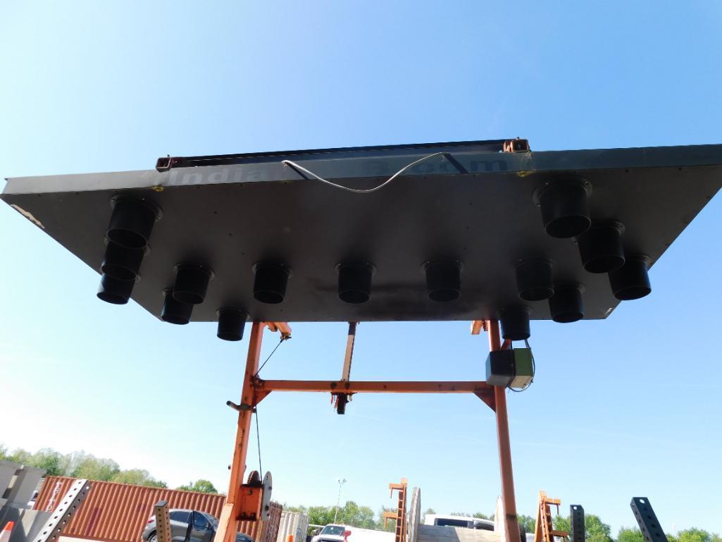 WANCO ARROW/MESSAGE BOARD VN:N/A equipped with landing gear, pintle hitch, single axle BILL OF SALE.