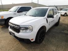 2023 FORD MAVERICK XLT PICKUP TRUCK VN:3FTTW8F91PRA47810 powered by 2.0L gas engine, equipped with