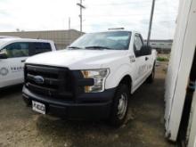 2016 FORD F150XL PICKUP TRUCK VN:1FTMF1EP3GKE64149 4x4, powered by gas engine, equipped with