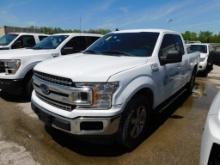 2021 FORD F150XLT PICKUP TRUCK VN:1FTEX1C59LKF31625 powered by 5.0L gas engine, equipped wuth