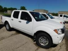 2019 NISSAN FRONTIER SV PICKUP TRUCK VN:1N6AD0EV5KN758738 4x4, powered by 4.0L V6 gas engine,