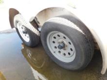 2018 CARGO CRAFT EXPEDITION CARGO TRAILER VN:4D6EB1222JC052985 equipped with 12ft. x 6ft. enclosed