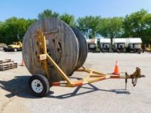 2018 B & B REEL TRAILER VN:1B9C2RB11KM981878 equipped with 4,250lb GVWR, pintle hitch, single axle.