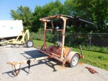 WANCO ARROW/MESSAGE BOARD VN:N/A equipped with landing gear, pintle hitch, single axle. (LOCATED: