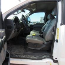 2021 FORD F250XL UTILITY TRUCK VN:1FD7X2B63MEC82808 4x4, powered by 6.2L V8 gas engine, equipped