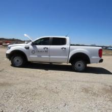 2021 FORD RANGER XL PICKUP TRUCK VN:1FTER4EH5MLD99462 4x4, powered by 2.3L gas engine, equipped with