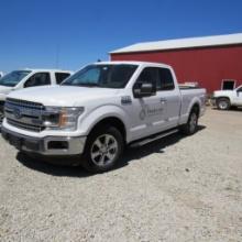 2019 FORD F150XLT PICKUP TRUCK VN:1FTEX1C55KFB24229 powered by 5.0L gas engine, equipped with