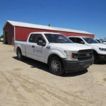 2018 FORD F150XL PICKUP TRUCK VN:1FTEX1C55JFD18306 powered by 5.0L gas engine, equipped with