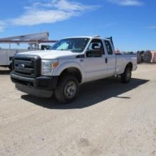 2014 FORD F250XL PICKUP TRUCK VN:1FT7X2B67EEA06962 4x4, powered by 6.2L V8 gas engine, equipped with