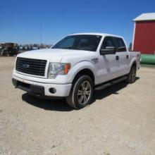 2014 FORD F150 STX PICKUP TRUCK VN:1FTFW1EF1EKG32657 4x4, powered by 5.0L gas engine, equipped with