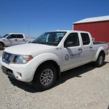 2018 NISSAN FRONTIER PICKUP TRUCK VN:1N66DD0FV6JN718114 4x4, powered by 4.0L V6 gas engine, equipped