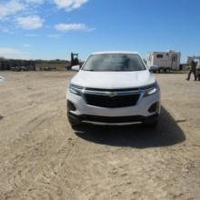 2022 CHEVY EQUINOX LT SPORT UTILITY VEHICLE VN:3GNAXUEV5NL280754 AWD, powered by 1.5L gas engine,