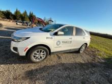 2022 CHEVY EQUINOX LT SPORT UTILITY VEHICLE VN:3GNAXUEV7NL128149 AWD, powered by gas engine,