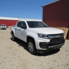 2022 CHEVY COLORADO PICKUP TRUCK VN:1GCGTBEN8N1127604 4x4, powered by 3.6L V6 gas engine, equipped