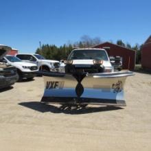 2013 FORD F550 FLATBED TRUCK VN:1FD0W5HT1DEB03586 4x4, powered by Powerstroke turbo diesel engine,